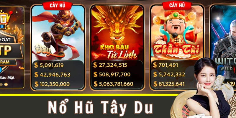 Các tính năng đặc biệt của Nổ hũ Tây Du
